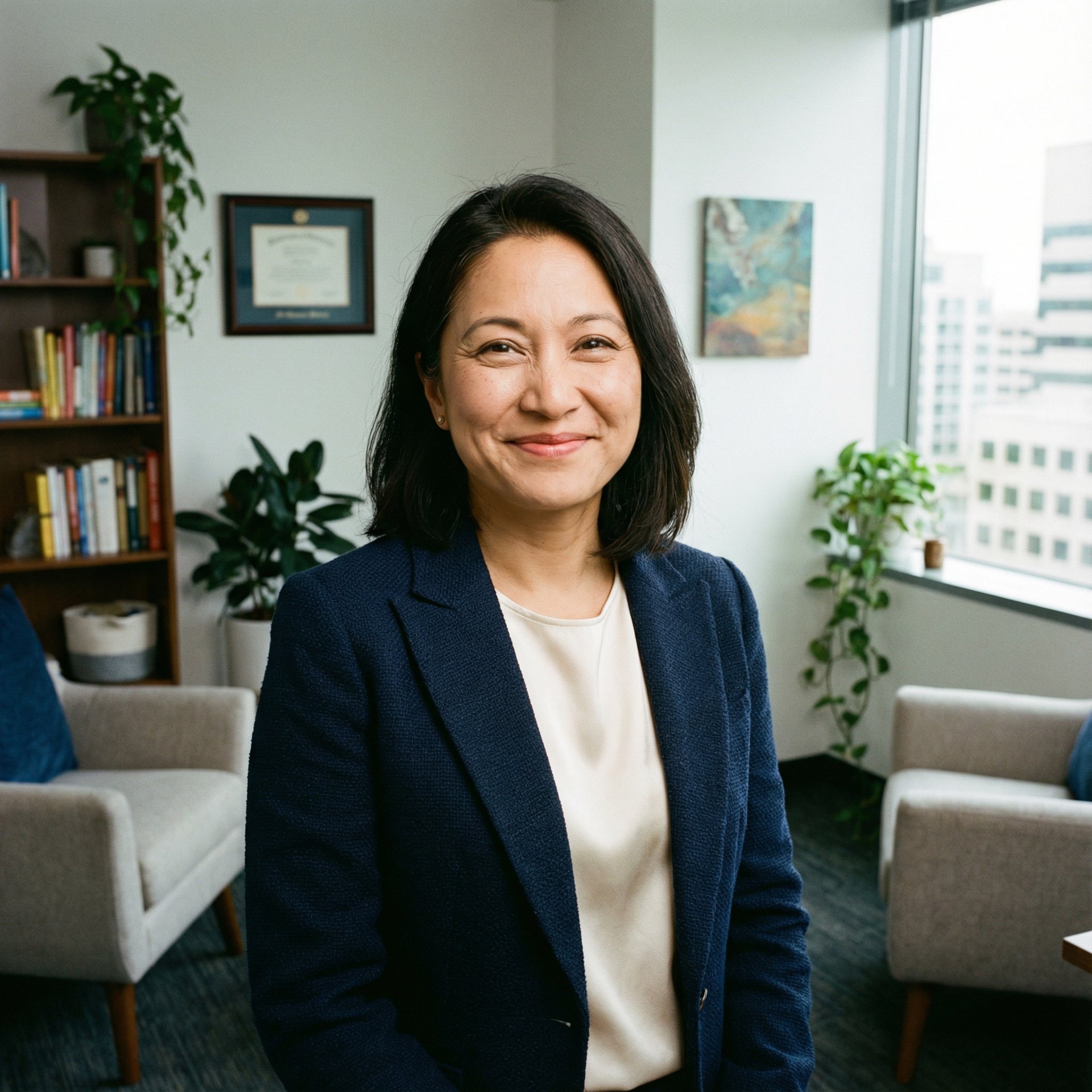 吾色心理顾问王芳